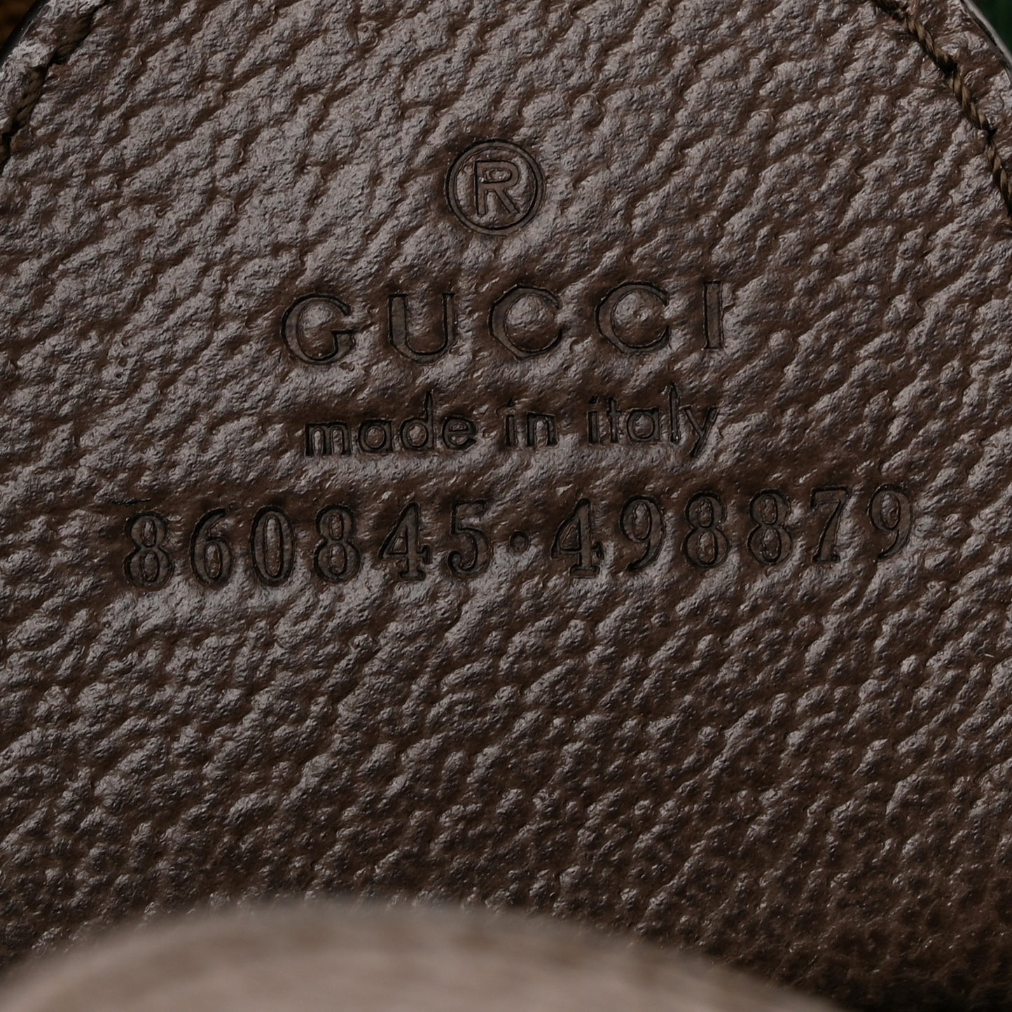 Monogram Web Small Giglio Tote Beige Dark Brown
