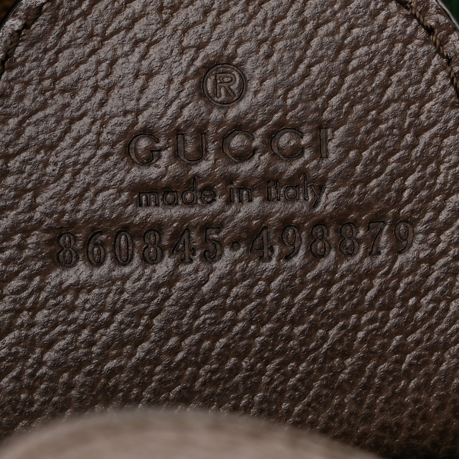Gucci Monogram Web Small Giglio Tote Beige Dark Brown 7 of 10
