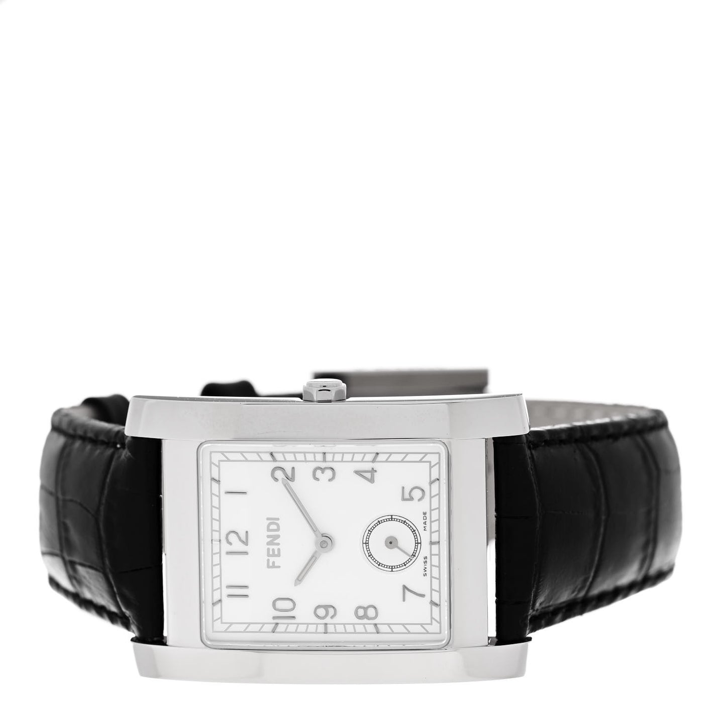 Stainless Steel Alligator 27mm Orologi Quartz Watch