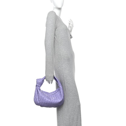 Bottega Veneta Nappa Intrecciato Teen Jodie Hobo Wisteria 2 of 10