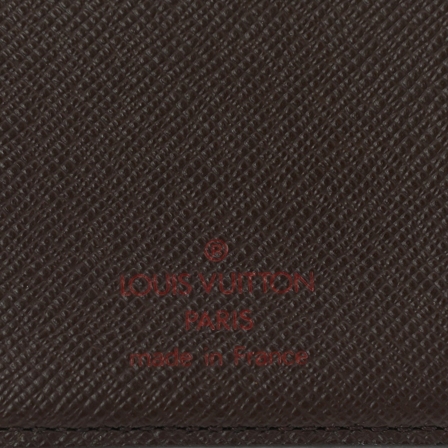 Damier Ebene French Purse Wallet