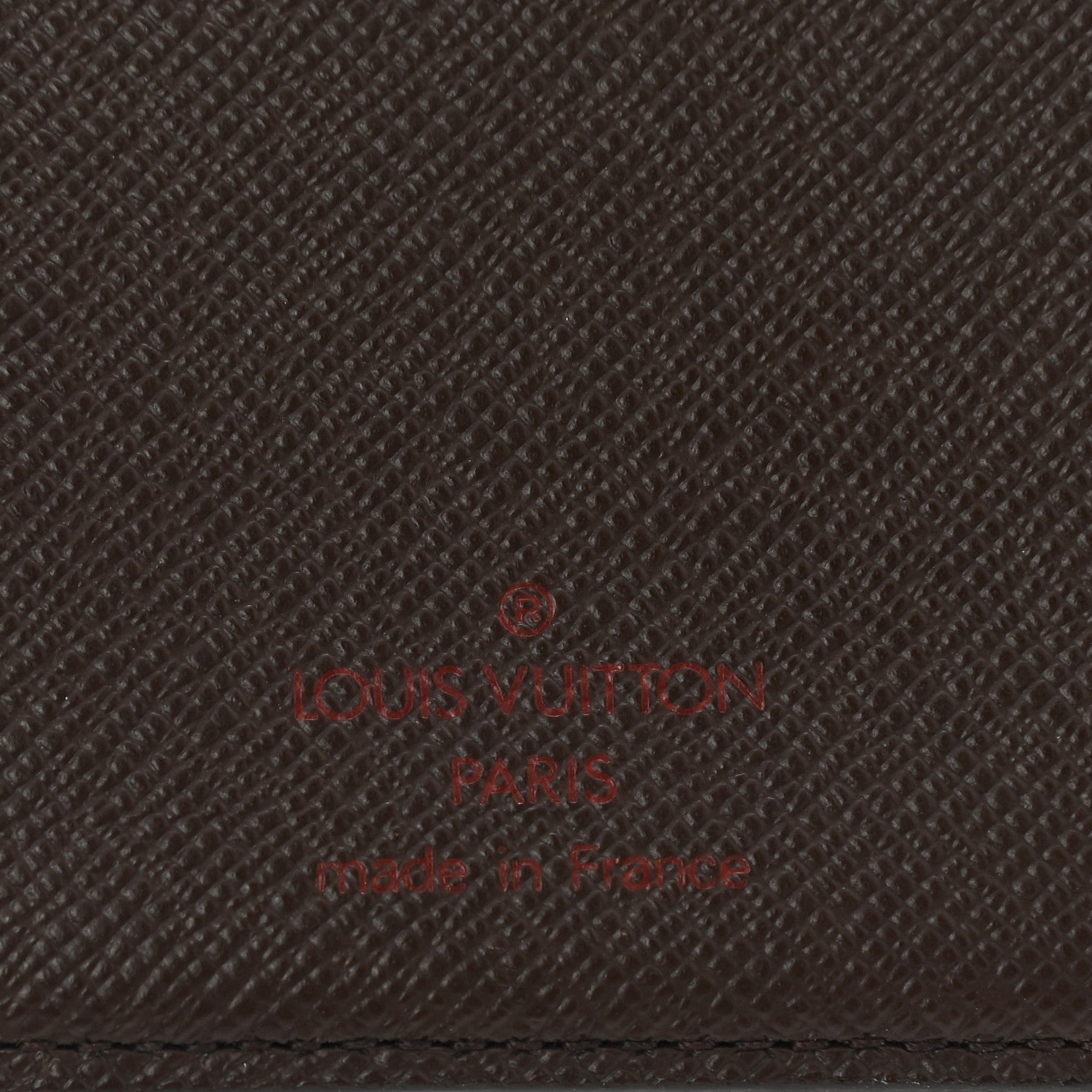 Louis Vuitton Damier Ebene French Purse Wallet 7 of 10