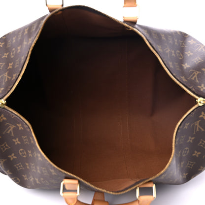 Louis Vuitton Monogram Keepall 55 5 of 19