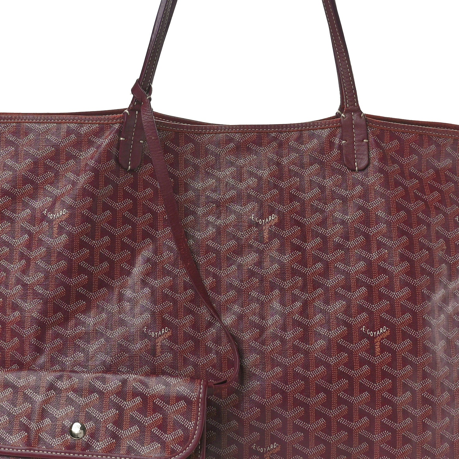 Goyard Goyardine Saint Louis GM Bordeaux 8 of 18