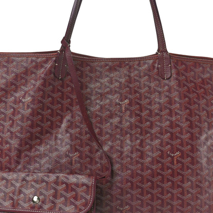 Goyard Goyardine Saint Louis GM Bordeaux 8 of 18