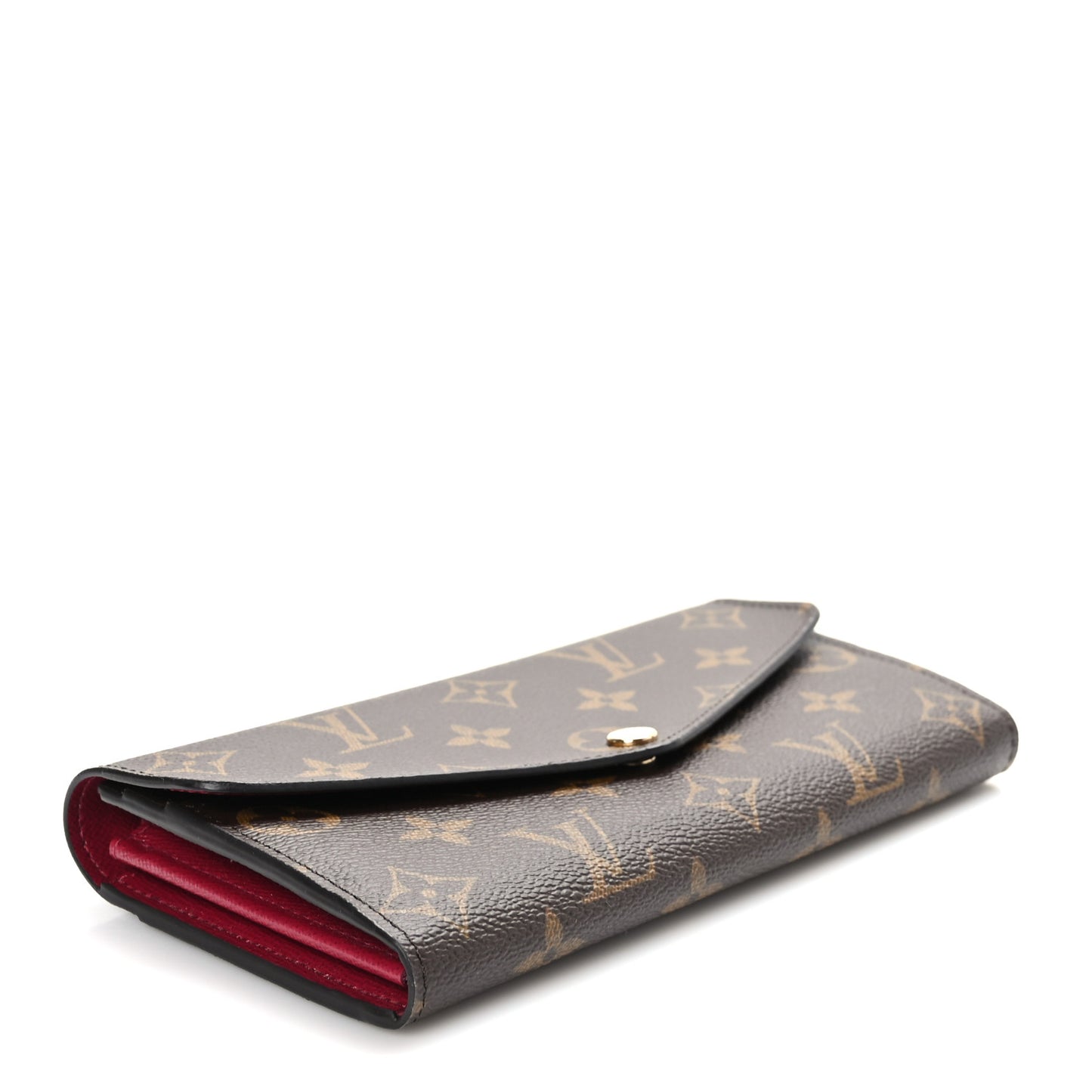 Monogram Sarah Wallet NM Fuchsia