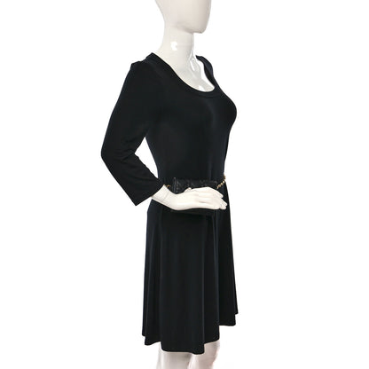 Christian Dior Calfskin Cannage Mini Caro Belt Pouch Black 2 of 8