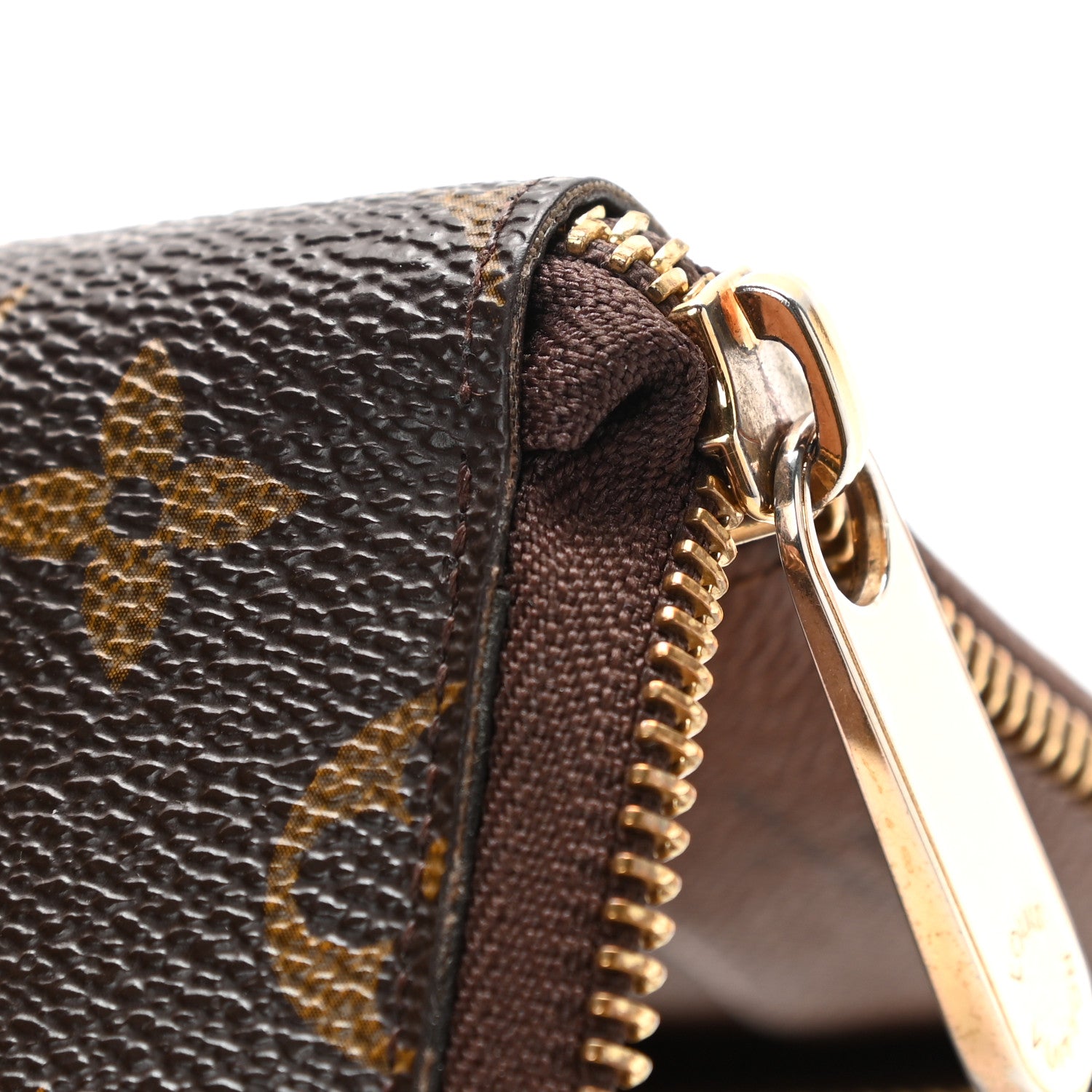 Louis Vuitton Monogram Zippy Compact Wallet 13 of 15
