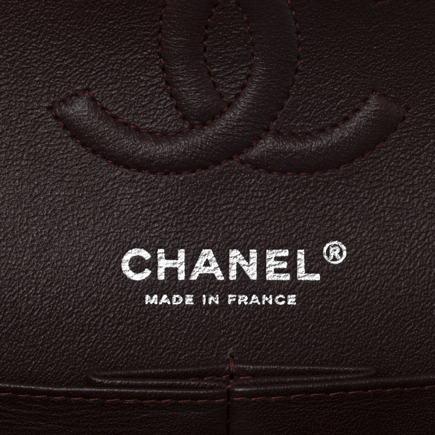 Caviar Quilted Small Double Flap Black