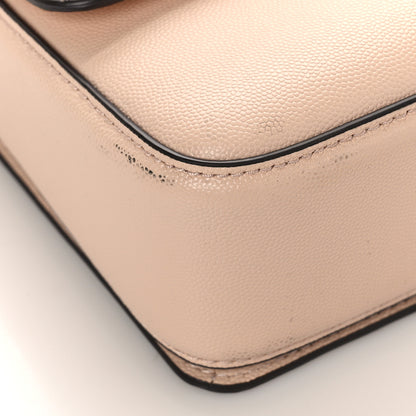 Marc Jacobs Textured Calfskin The J Link Shoulder Bag Apricot Beige 7 of 8