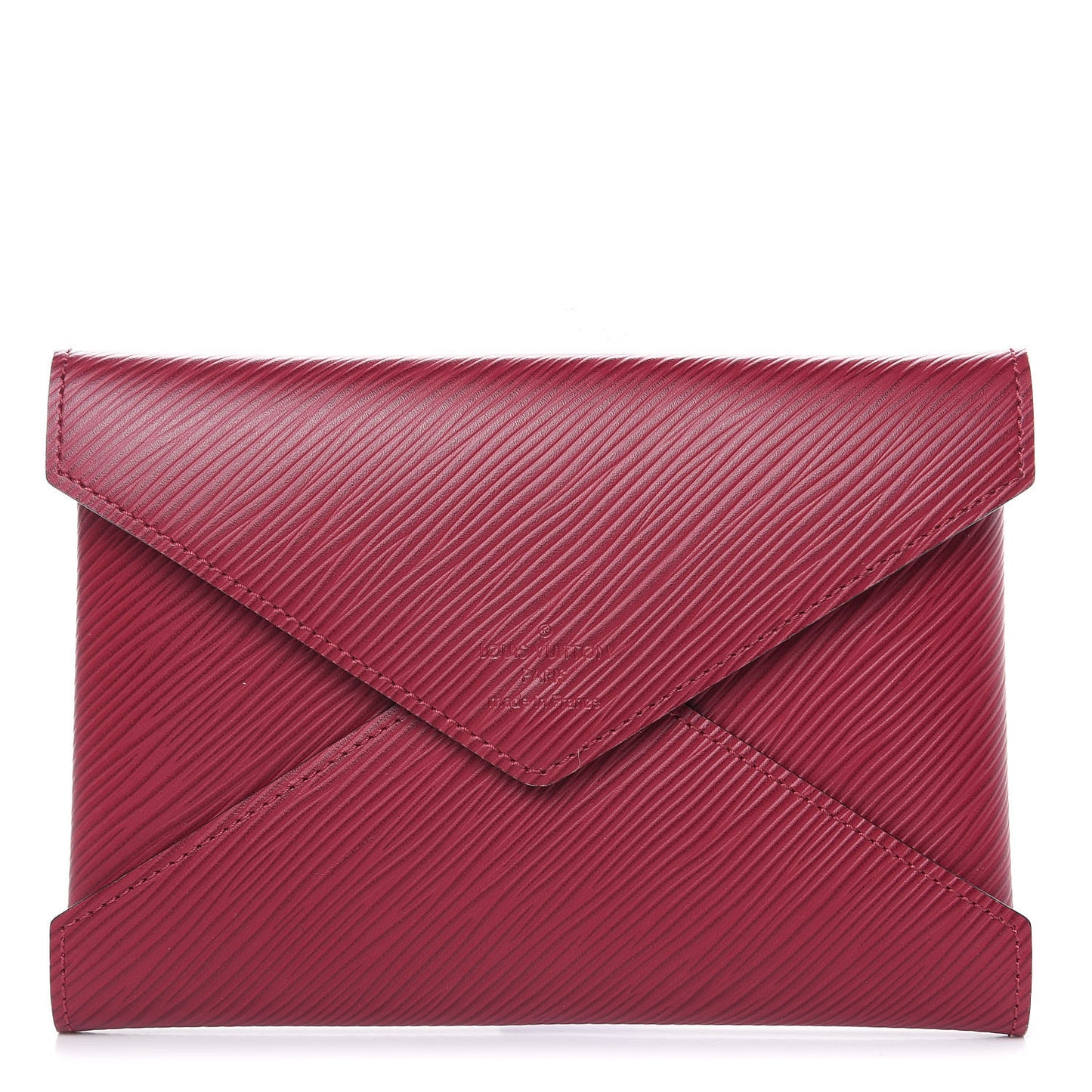 Epi Medium Kirigami Pochette Insert Fuchsia