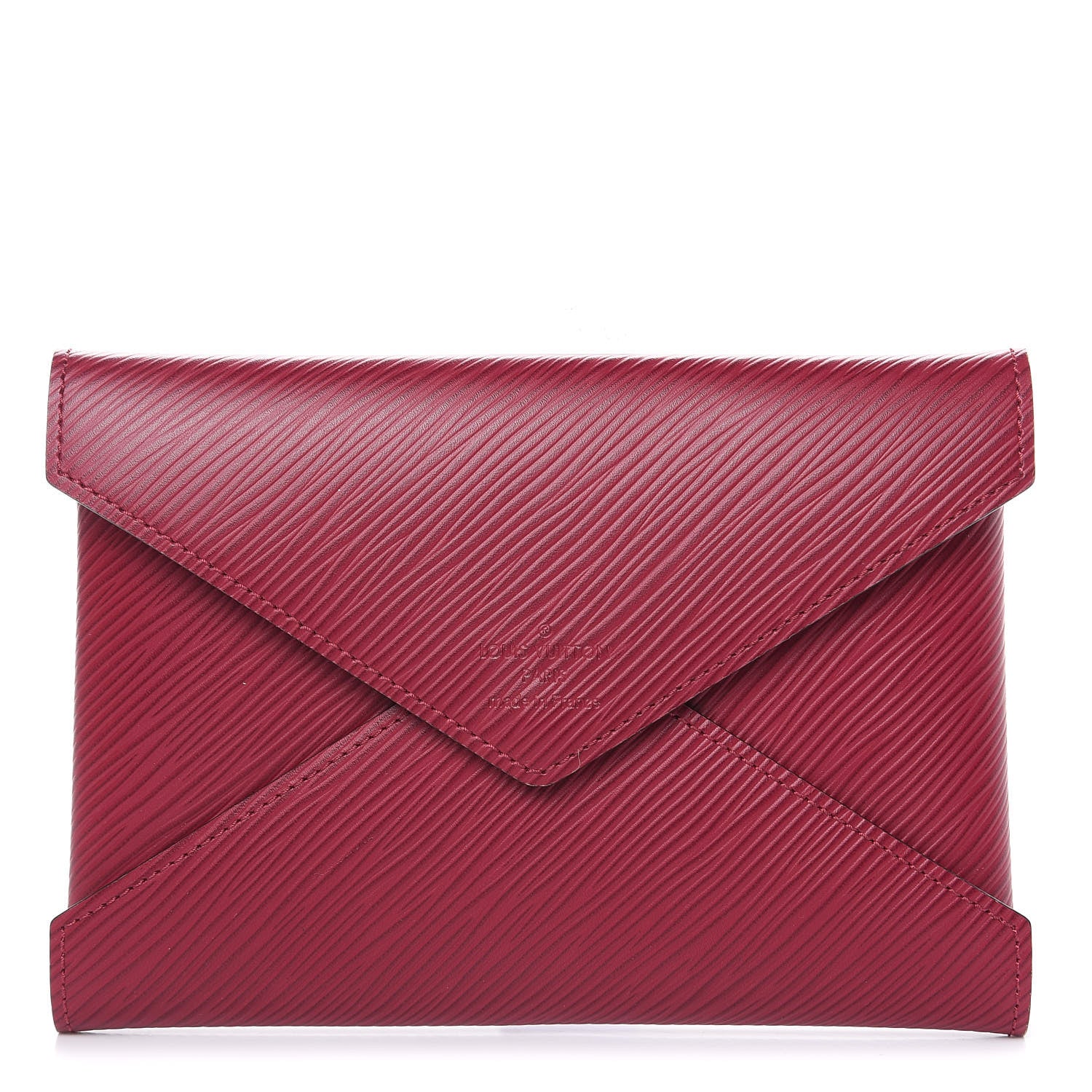Louis Vuitton Epi Medium Kirigami Pochette Insert Fuchsia 1 of 6
