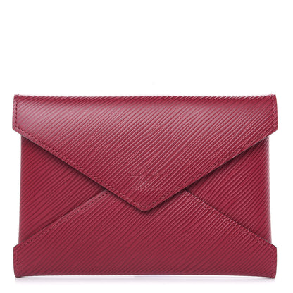 Louis Vuitton Epi Medium Kirigami Pochette Insert Fuchsia 1 of 6
