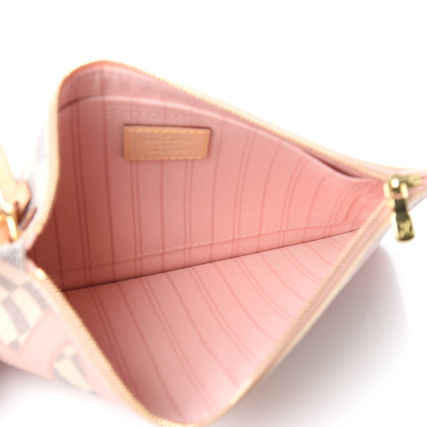 Damier Azur Tahitienne Neverfull MM GM Pochette