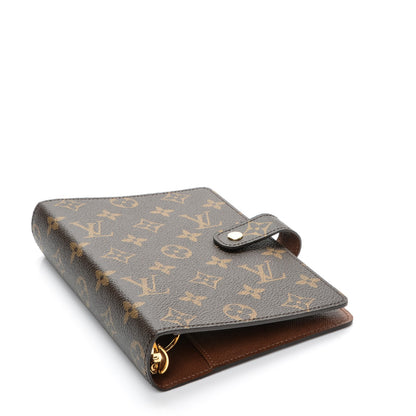 Louis Vuitton Monogram Medium Ring Agenda Cover 4 of 6