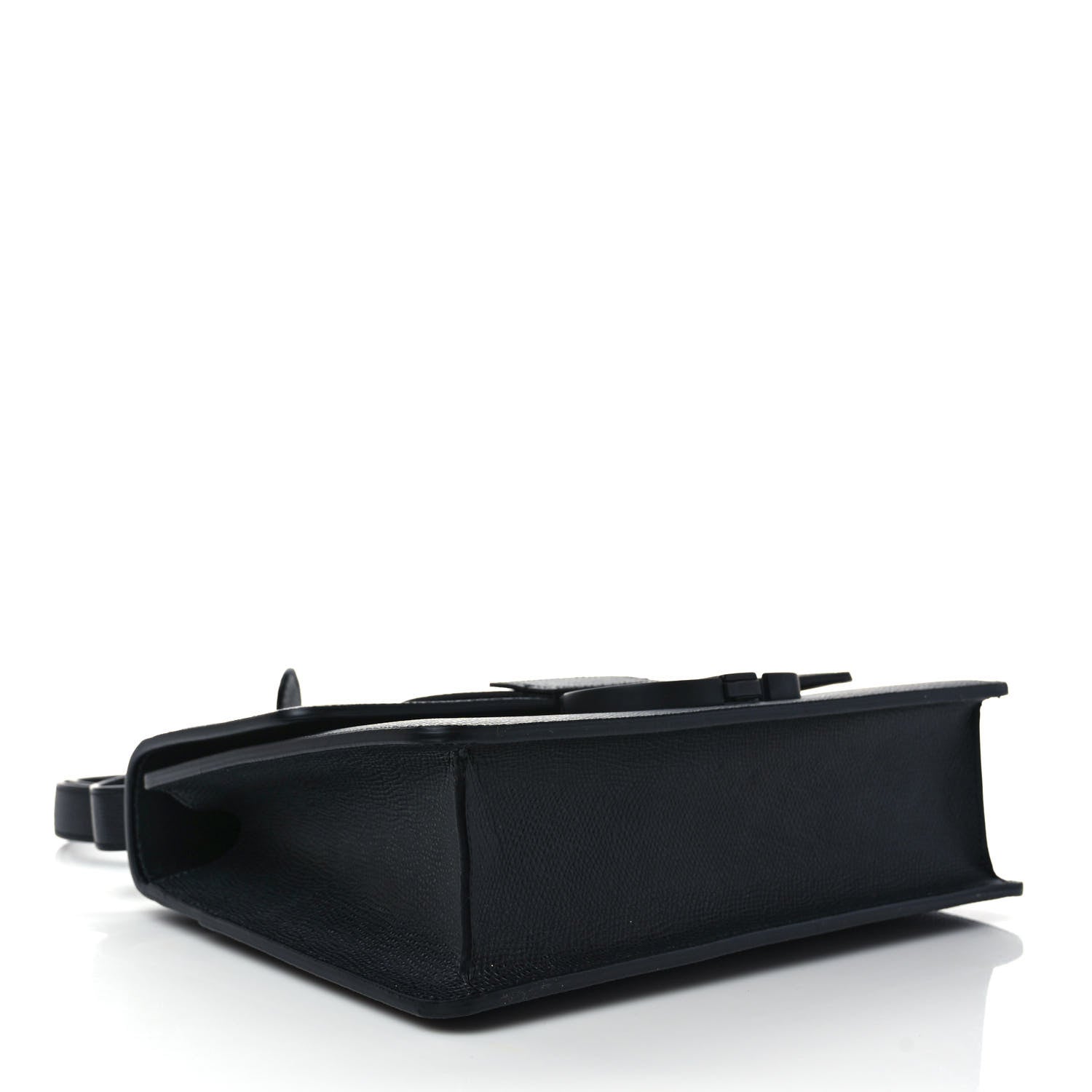 Christian Dior Ultra Matte Grained Calfskin 30 Montaigne Flap Bag Black 4 of 8