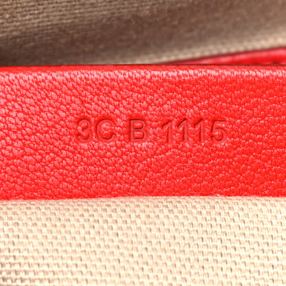 Givenchy Sugar Goatskin Mini Antigona Pop Red 7 of 19