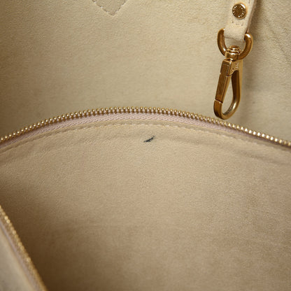 Louis Vuitton Calfskin Monogram Kimono Tote Dune 7 of 9