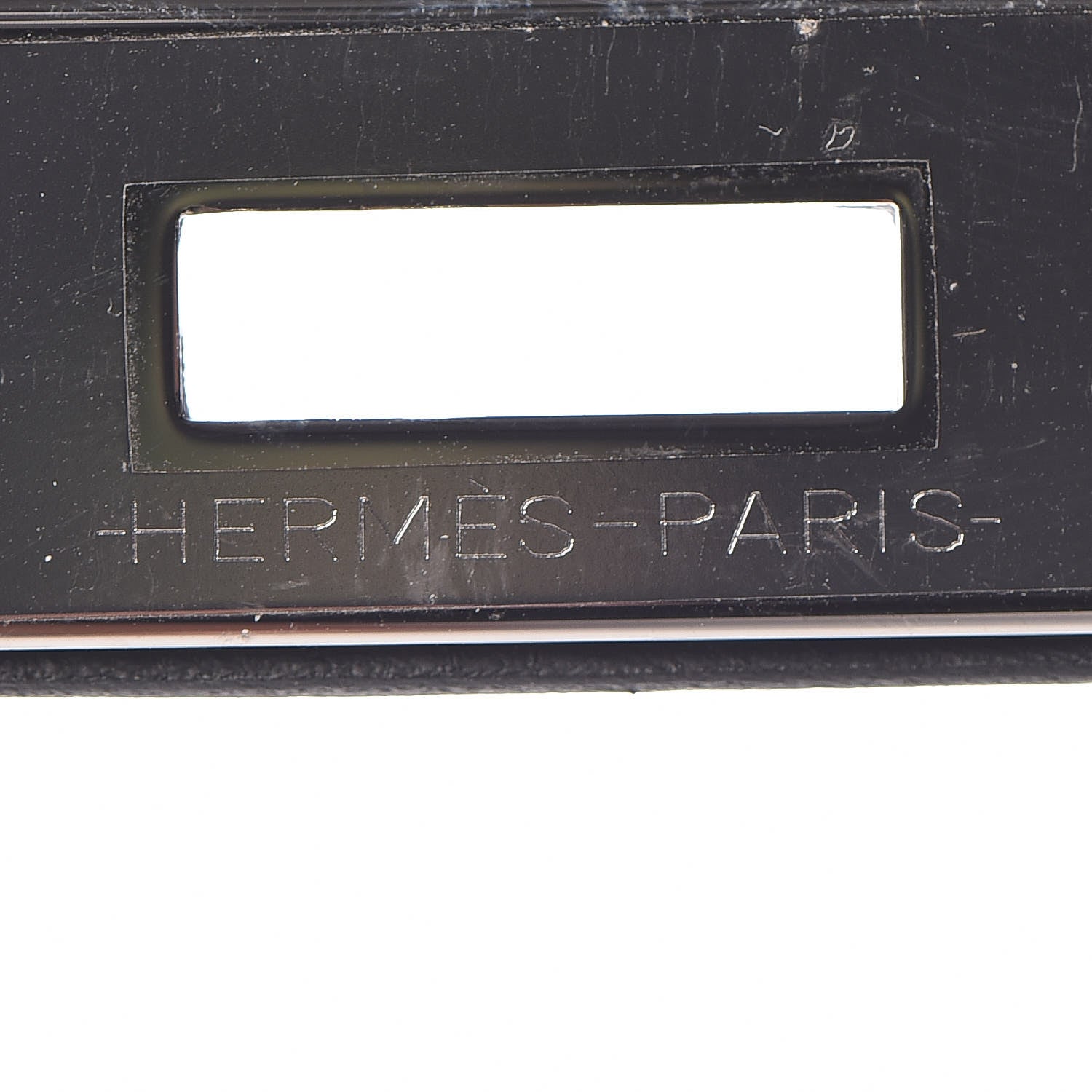 Hermes Togo Kelly Retourne 32 Black 25 of 34