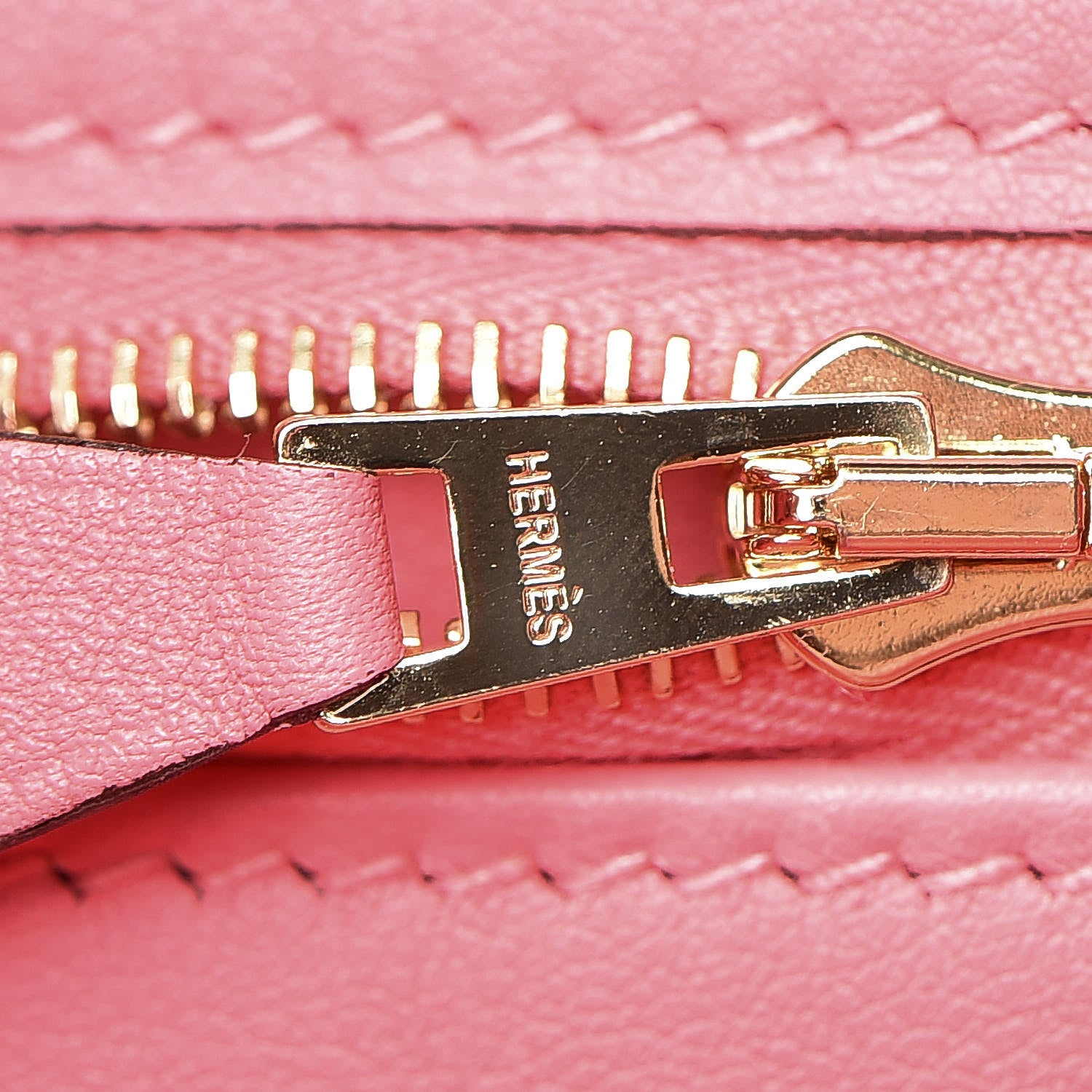 Hermes Swift Kelly Retourne 25 Rose Lipstick 11 of 37