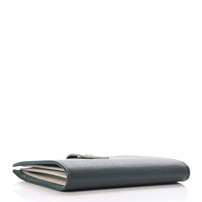 Celine Grained Calfskin Medium Multifunction Strap Wallet Amazone Chalk 4 of 7