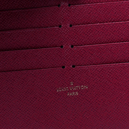 Louis Vuitton Monogram Pochette Felicie Chain Wallet Fuchsia 9 of 9