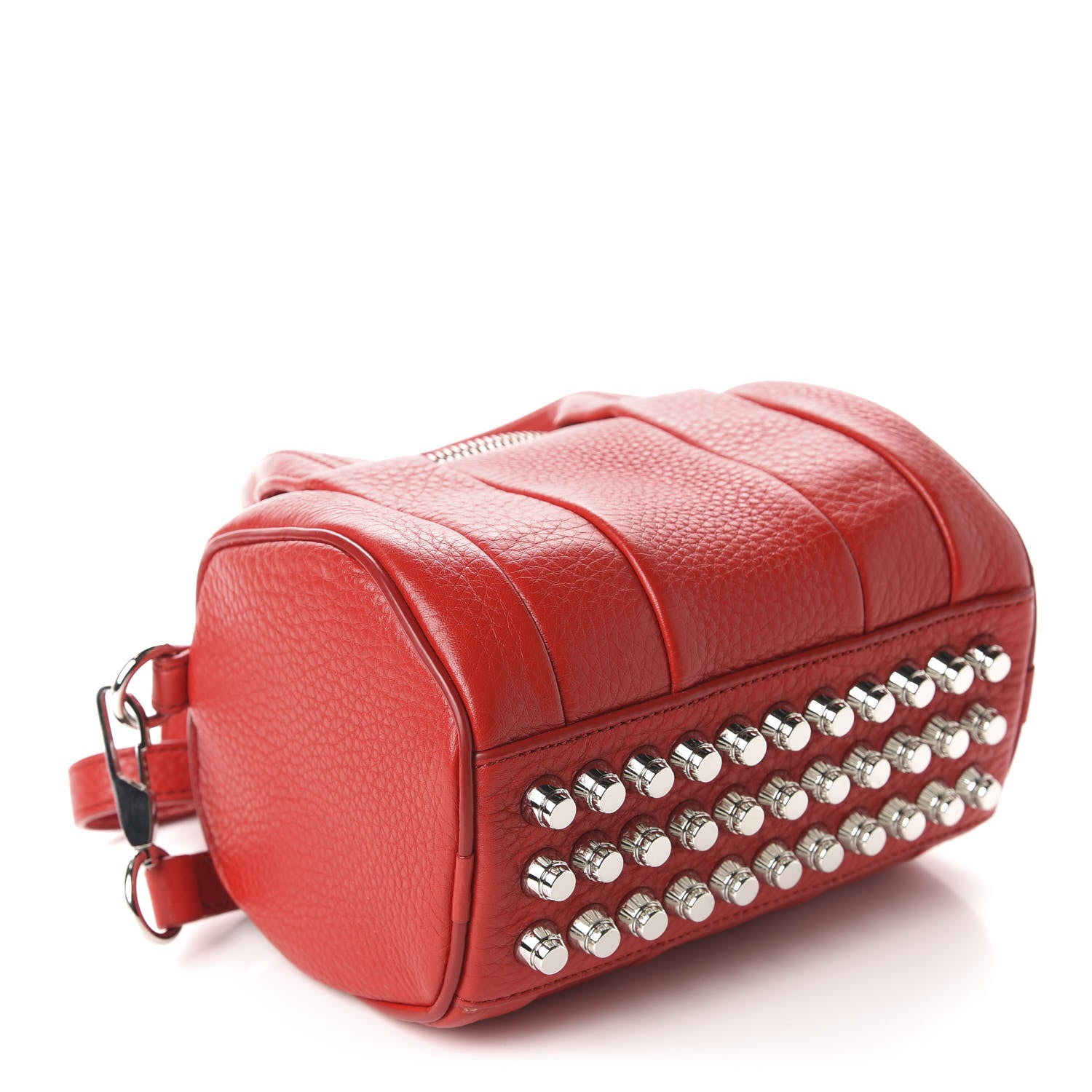 Alexander Wang Pebbled Lambskin Mini Rockie Cult Rhodium Hardware 4 of 9