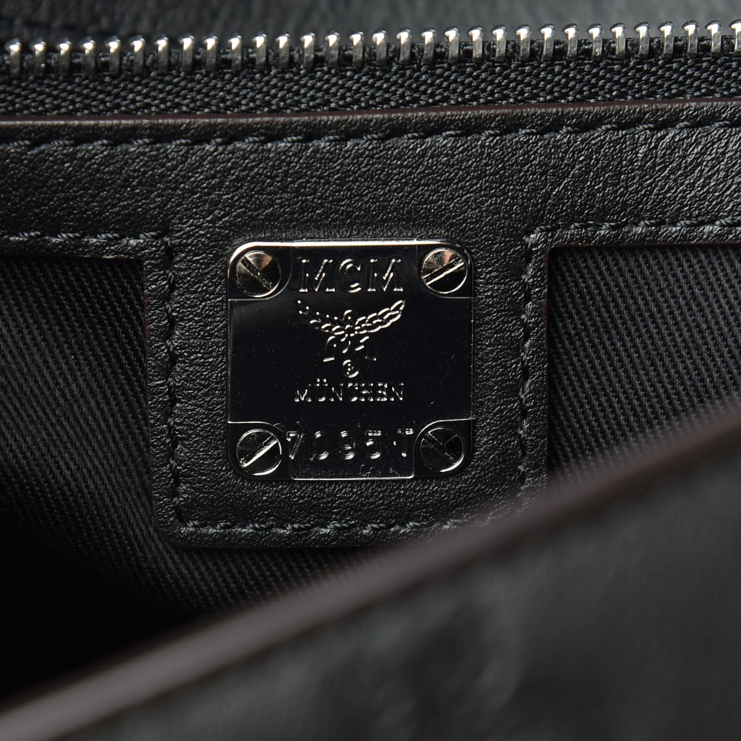 Calfskin Ottomar Monogram Medium Klara Hobo Black