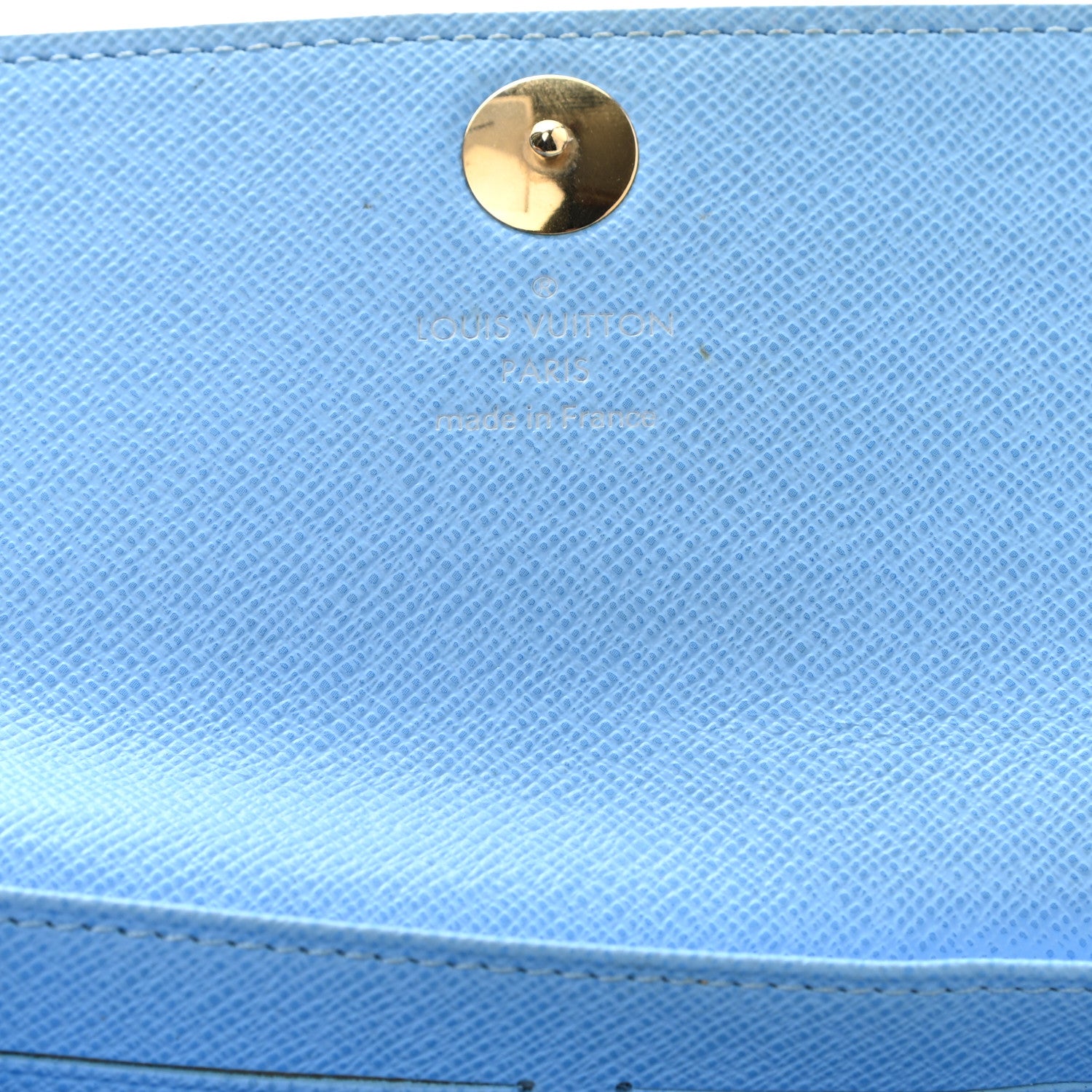 Louis Vuitton Monogram Multicolor Sarah Wallet White Anie 13 of 13