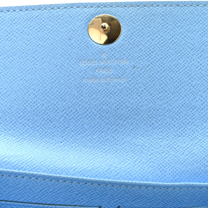 Louis Vuitton Monogram Multicolor Sarah Wallet White Anie 13 of 13
