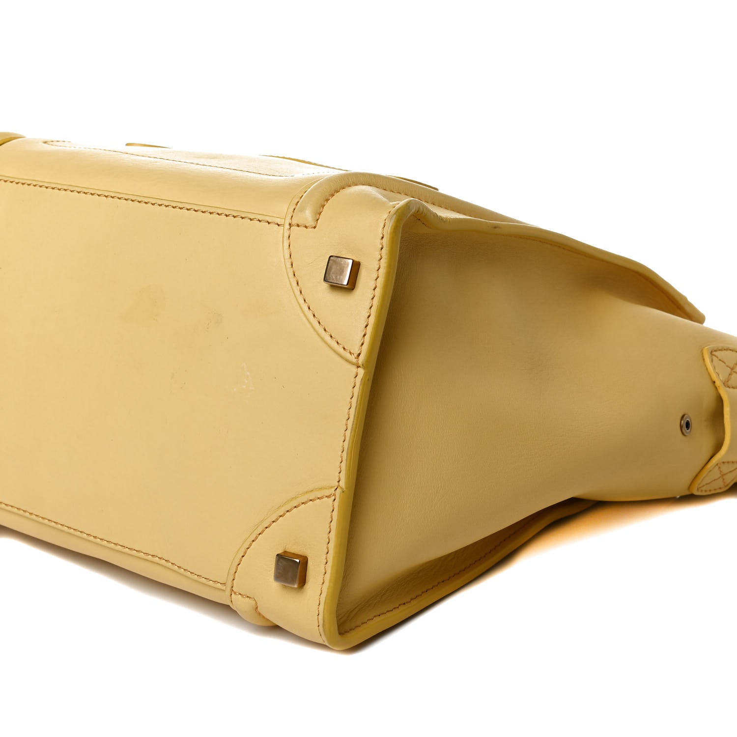 Celine Smooth Calfskin Mini Luggage Butter 5 of 16