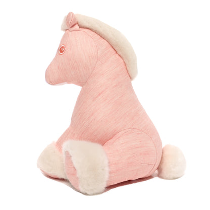 Hermes Linen Baby Hermy Plush Toy Rose Lilas 4 of 8