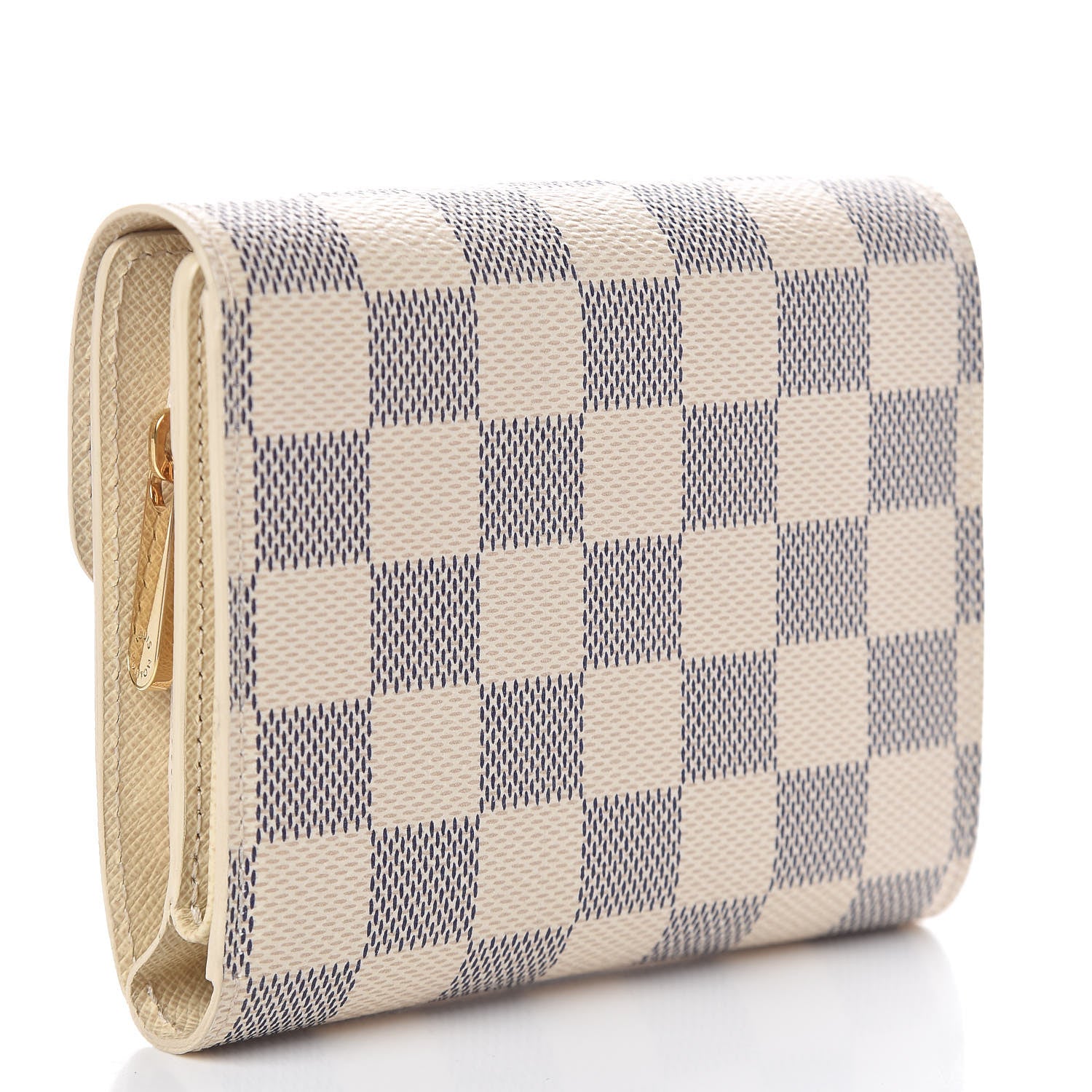 Louis Vuitton Damier Azur Joey Wallet 3 of 7