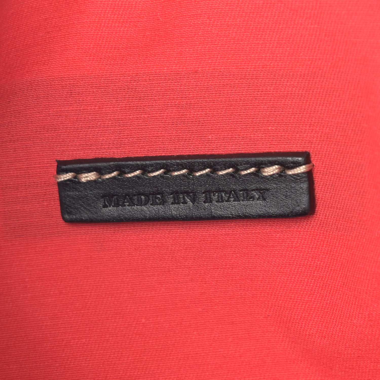 Burberry Haymarket Check Graffiti Print Barrel Bag Red 7 of 10