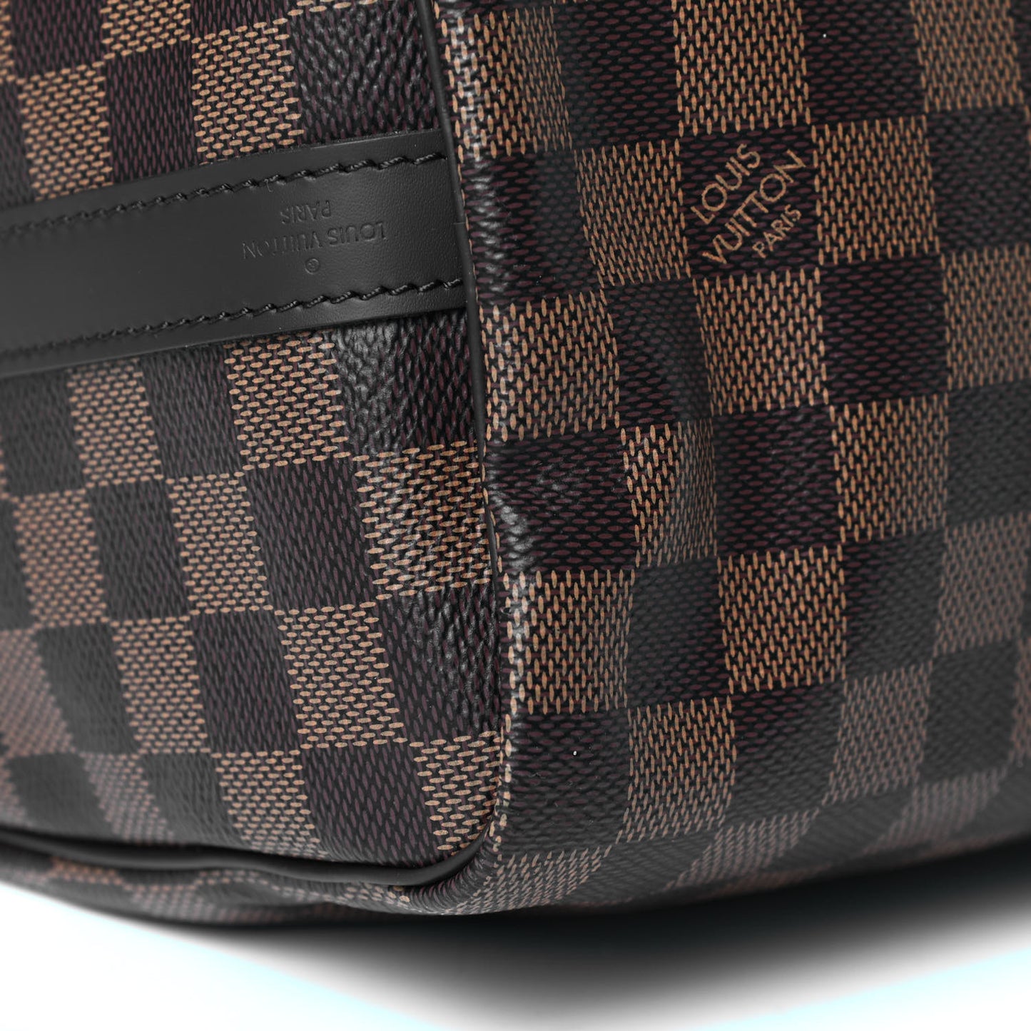 Damier Ebene Speedy Bandouliere 25