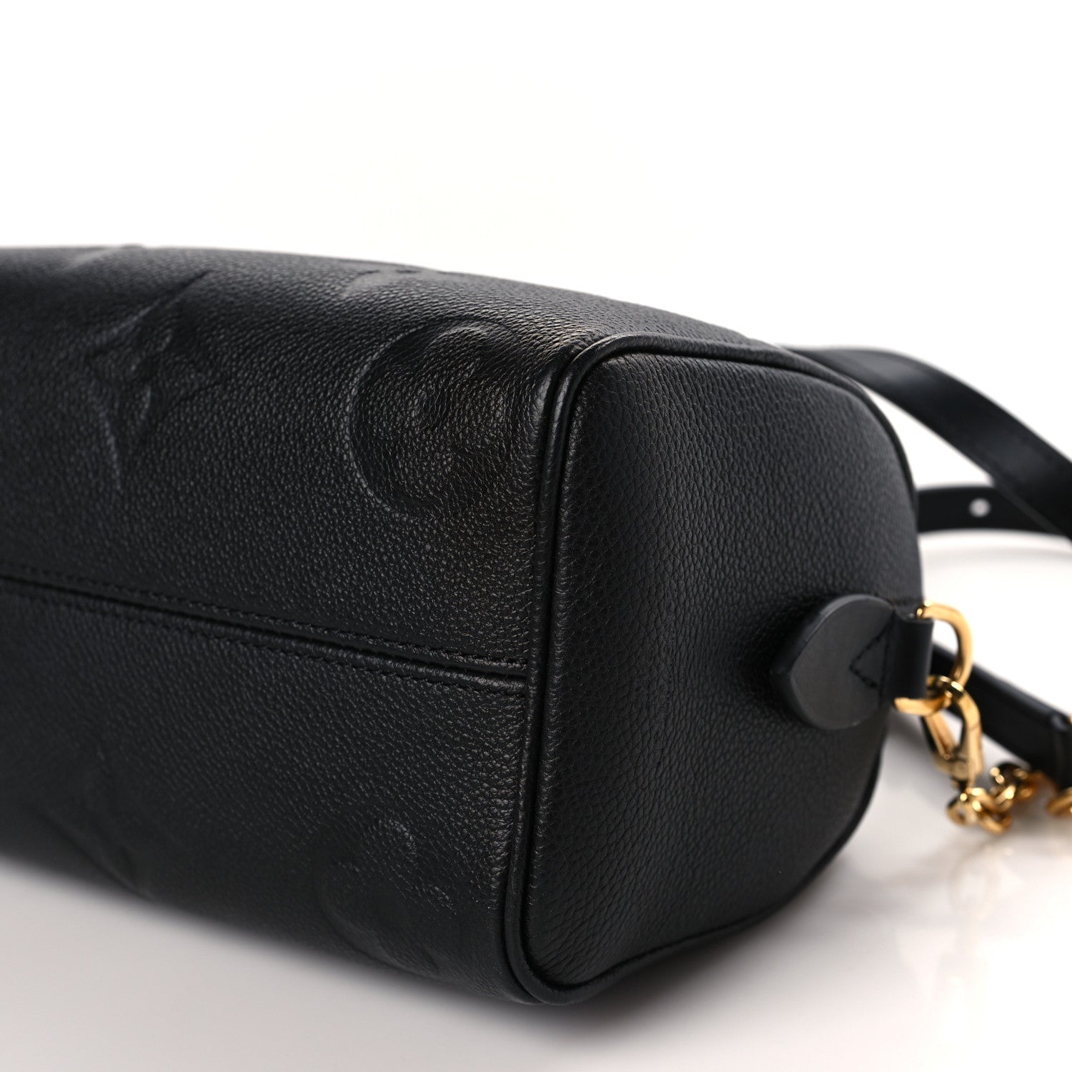 Louis Vuitton Empreinte Monogram Giant Speedy Bandouliere 20 Black 8 of 8