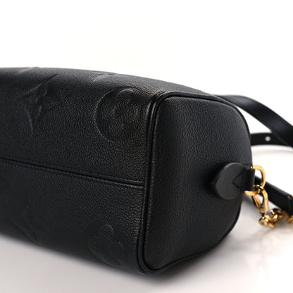 Louis Vuitton Empreinte Monogram Giant Speedy Bandouliere 20 Black 8 of 8