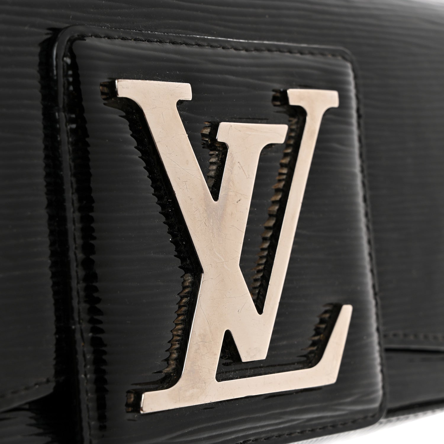 Louis Vuitton Epi Electric Sobe Clutch Black 5 of 12