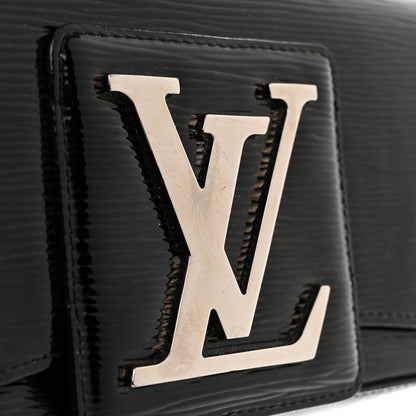 Louis Vuitton Epi Electric Sobe Clutch Black 5 of 12