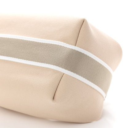 Hermes Canvas Small Bride-A-Brac Pouch Natural 8 of 8