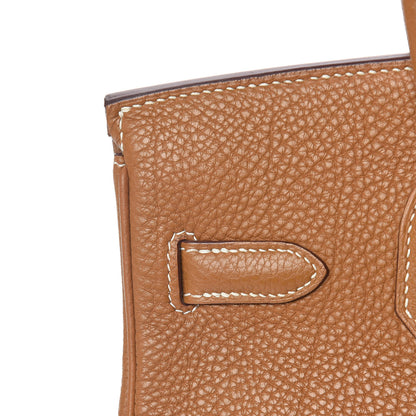 Hermes Togo Birkin 30 Gold 31 of 45