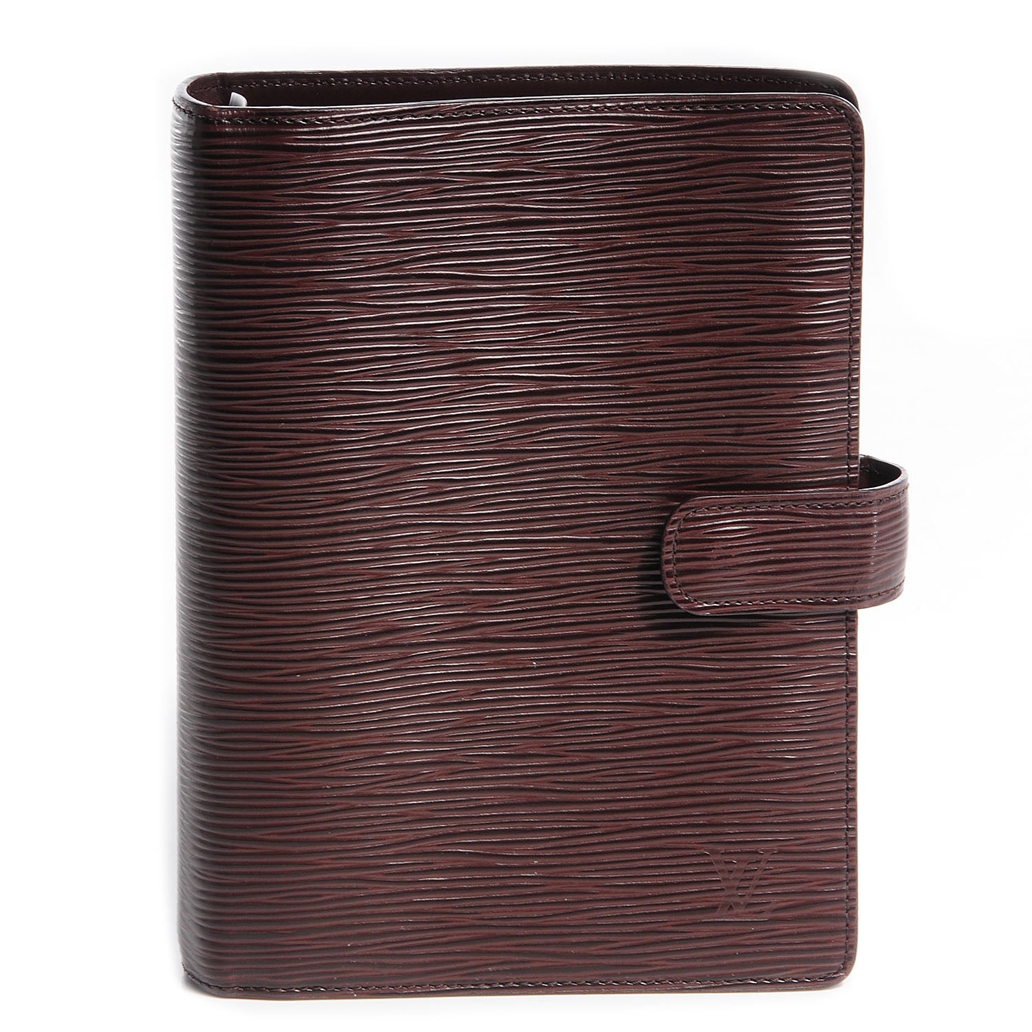 Louis Vuitton Epi Medium Ring Agenda Cover Moka 1 of 7