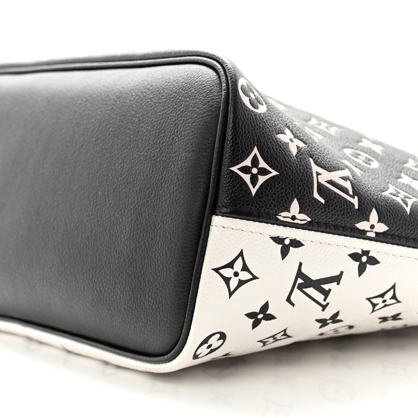 Empreinte Spring In The City Neverfull MM Black White Pink