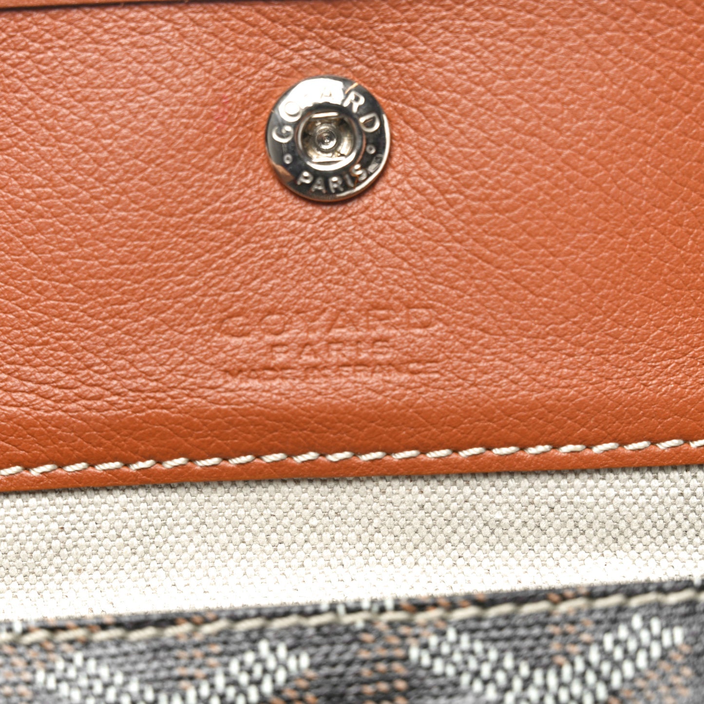Goyardine Saint Louis GM Black Gold