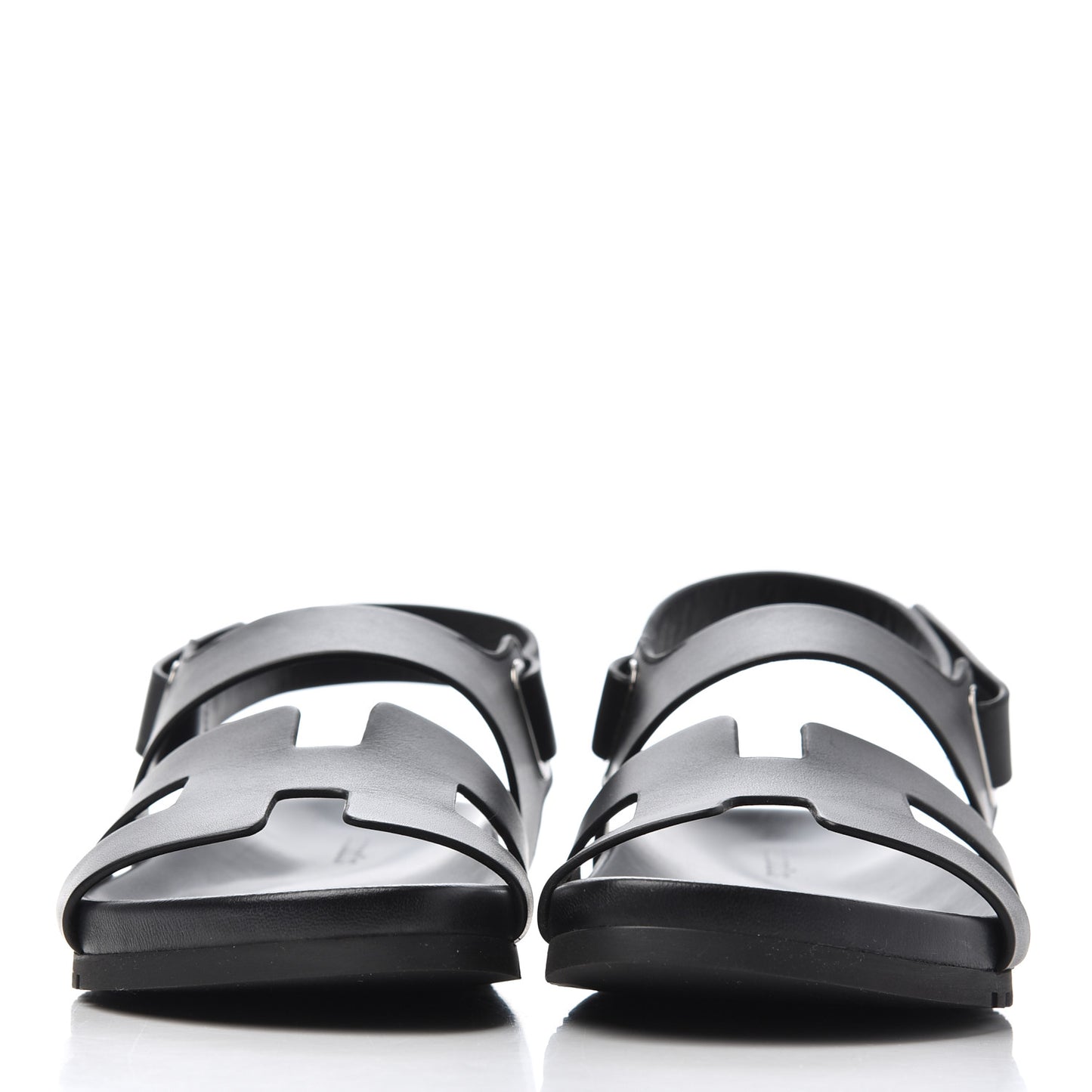 Calfskin Womens Takara Sandals 38 Black