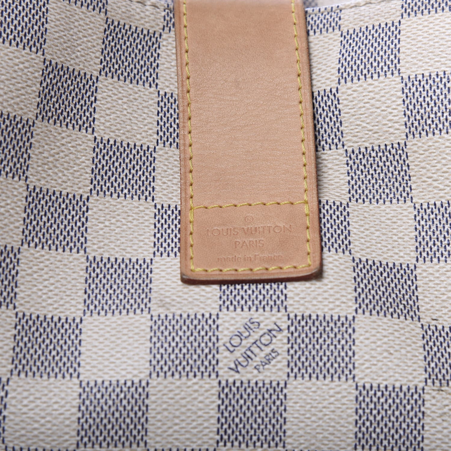 Louis Vuitton Damier Azur Salina GM 11 of 12