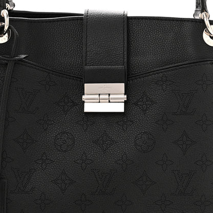 Louis Vuitton Mahina Calfskin Sevres Black 8 of 13