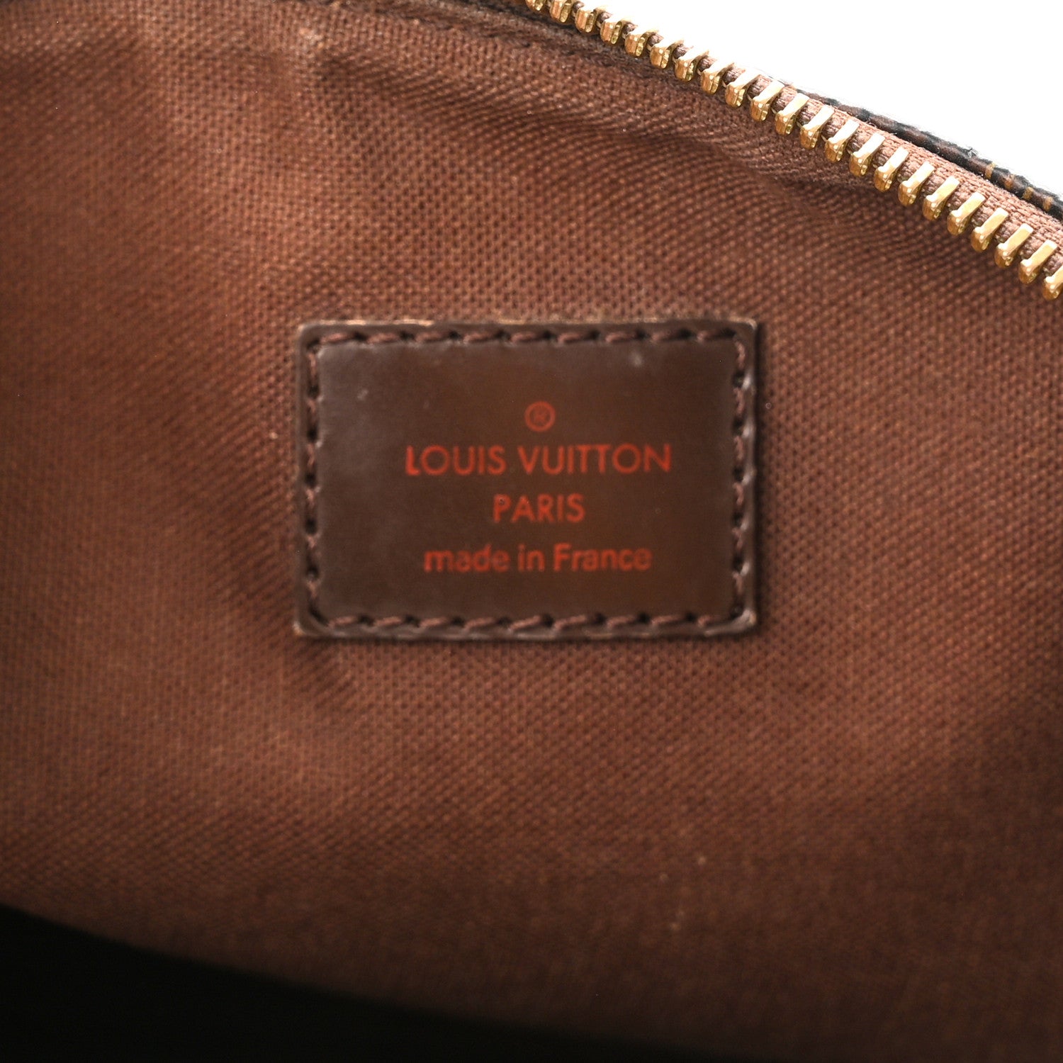 Louis Vuitton Damier Ebene Bosphore Pochette 6 of 9