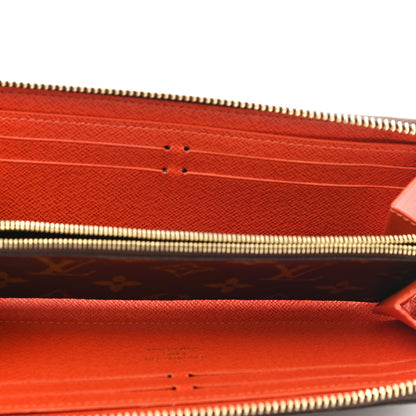 Louis Vuitton Monogram Clemence Wallet Piment 5 of 7