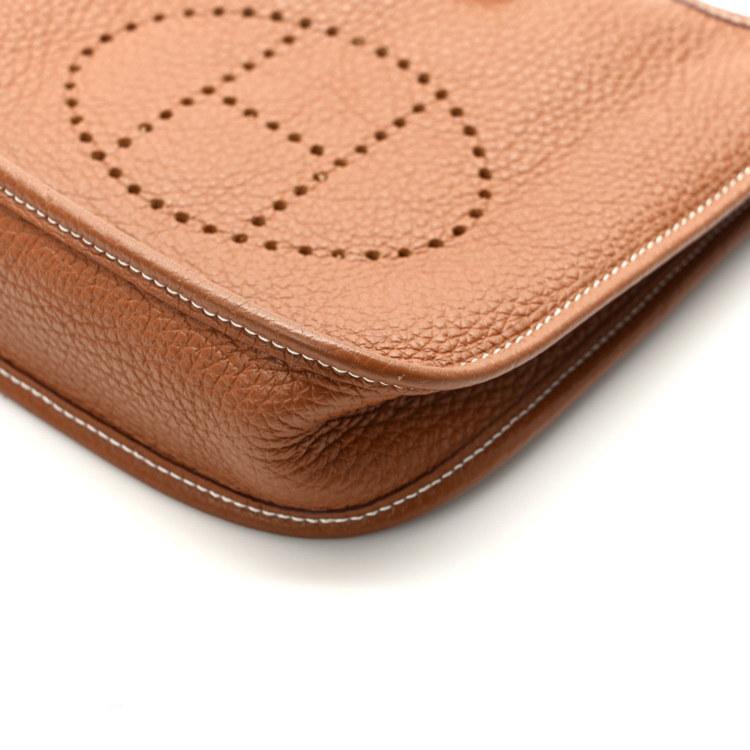 Hermes Taurillon Clemence Evelyne TPM Gold 11 of 14